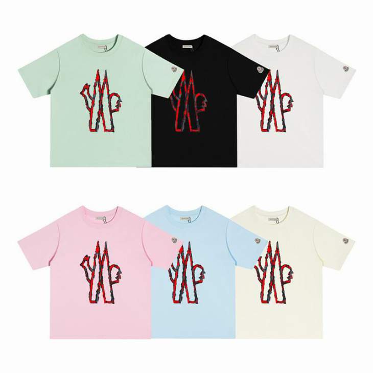 Picture of Moncler T Shirts Short _SKUMonclerM-2XLh8txD2395906